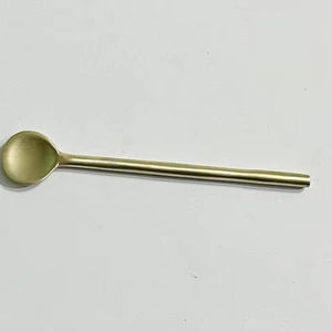 Gold Plated <b>Shilajit</b> Spoon Stainless Steel Ayurvedic <b>Shilajit</b> <b>Resin</b> Measuring Spoon Supplement Tool - Product Image 1