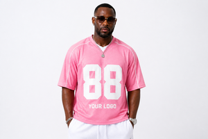Nueva camiseta de fútbol de malla sublimada personalizada para hombre, camiseta de fútbol transpirable de gran tamaño, estilo sublimado para hombre - Product Image 3