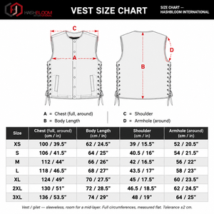 Oversized Boxy Women's Sheep MC Vest Custom Cyber <b>Gothic</b> Side Lace Biker Motorcycle <b>Jacket</b> OEM Winter Streetwear Outerwear - Product Image 6