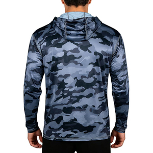 Sudadera con Capucha para Hombre, Mezcla de Algodón Suave, para Gimnasio, Entrenamiento, Running, Uso Diario Informal - Product Image 3