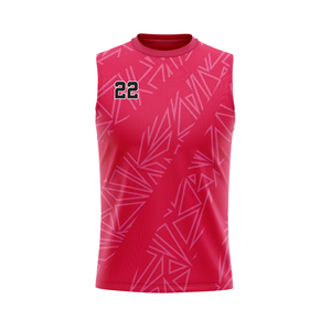 Camiseta Deportiva Personalizada sin Mangas para Hombre, Transpirable, de Poliéster, con Diseño Personalizado - Product Image 5