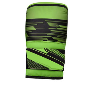 Guantes de MMA de Piel Sintética Personalizados al por Mayor con Servicio OEM, de Buena Calidad, que Absorben la Humedad, para Entrenamiento de Combate, Color Personalizado - Product Image 3