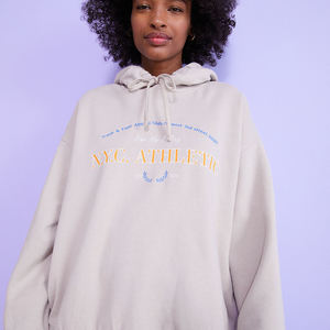 Women Sweatshirt Hoodie Long Sleeve Pullover Top Wholesale Women's Clothing Color <b>Block</b> Hoodies Thick Women Hoodie - Product Image 2