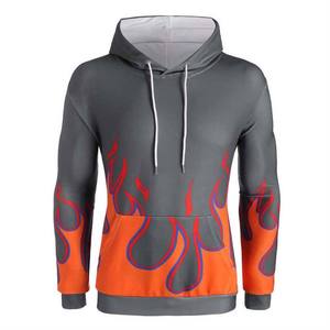 Sudadera con capucha premium cálida para hombre con cremallera, color liso, logo frontal, 100% algodón polar, otoño, venta al por mayor, OEM, ODM, personalizada 2026 - Product Image 1
