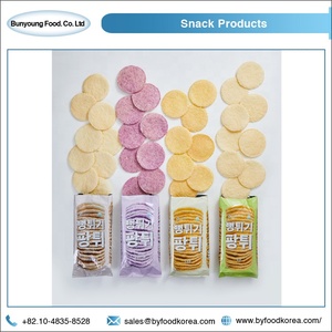 Venta caliente de alta calidad 100% pellet de aperitivo de batata natural para fabricante de máquina de aperitivo pop mágico de Corea - Product Image 4