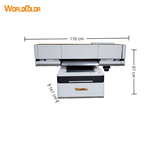 Impresora UV Plana 6090 Compatible con 8 Colores (C+M+Y+K+LC+LM+LK+<span class=keywords><strong>LLK</strong></span>+W+V) para Materiales Planos como Cerámica, Metal, Acrílico, Carcasas de Teléfono, Bolígrafos - Product Image 2