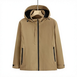 Veste matelassée imperméable et écologique pour homme, idéale pour l'hiver en extérieur, avec plusieurs poches, coupe-vent, pour l'alpinisme et la course à pied, vente en gros - Product Image 1
