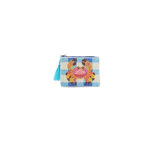 Modern Seed Beads Coin Pouch <b>Small</b> Handmade <b>Wallet</b> for Cash Handmade Seed Beads Coin Purse Stylish Mini Pouch for Coins - Product Image 1