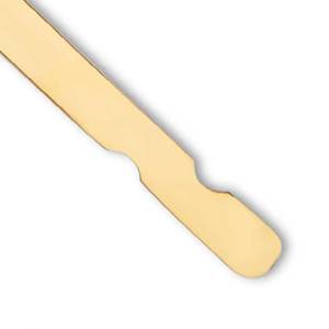 Pince à épiler plaquée or pour cils, pointe précise et lisse pour l'application des cils - Product Image 5