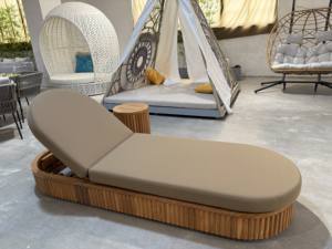 Juego <span class=keywords><strong>de</strong></span> Sillas <span class=keywords><strong>de</strong></span> Playa <span class=keywords><strong>para</strong></span> Exteriores Tumbonas <span class=keywords><strong>de</strong></span> Resort Hotel Jardín y <span class=keywords><strong>Piscina</strong></span> Camastros <span class=keywords><strong>para</strong></span> Villa y Alberca - Product Image 6