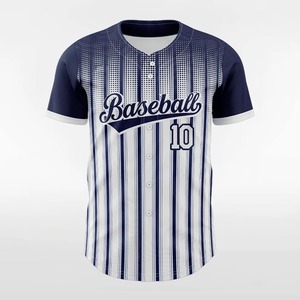 OEM Breathable Quick Dry Custom Baseball Jersey <b>Men</b>-V-neck Short <b>Crop</b> <b>Top</b> Front Custom Colors 100% Organic Cotton Silk Screen - Product Image 1