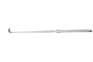 Rétracteur de Cushing 200 mm X=10 mm 318-228-100 Manuel Réutilisable en Acier Inoxydable Instrument Neurochirurgical de Précision Hermann Meditech - Product Image 5