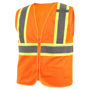 Chaleco de Seguridad de Alta Visibilidad de la Mejor Calidad, Tallas Grandes, de Secado Rápido, en Venta, 2025 - Product Image 1