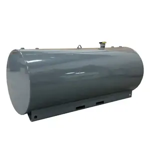 Tanques de Almacenamiento de Combustible de Acero Inoxidable de Doble Pared con Bomba de Presión y Sistema de Contención de Derrames para Almacenamiento Seguro de Diésel y Gasolina - Product Image 5