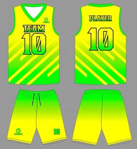 Uniformes de Baloncesto Personalizados OEM, Tallas Grandes, Sin Mangas, Pantalones Cortos Transpirables, Impresión por Sublimación, Antibacterianos, de Secado Rápido - Product Image 1