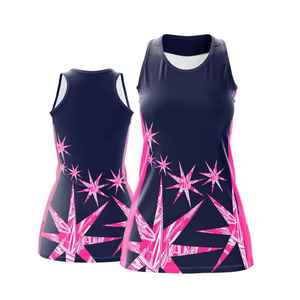 Customized <b>Netball</b> Jersey in Best Material 100 % Polyester <b>Netball</b> Uniform for Team Private Label <b>Netball</b> Jersey OEM Serviced - Product Image 1