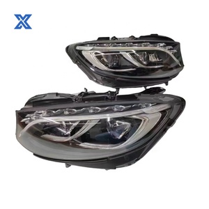 ไฟหน้ารถ <span class=keywords><strong>Mercedes</strong></span> <span class=keywords><strong>217</strong></span> LED ไฟหน้ารถแบบดั้งเดิมสำหรับรถเมอร์เซเดสเอสคลาสอุปกรณ์ตกแต่งรถยนต์ W217 - Product Image 3