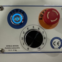 7L 3kg Meest populaire tafelmodel deegmixer voor bakkerijen, voedselveilige machine, mini, te koop voor thuisgebruik, voor bakkerijen