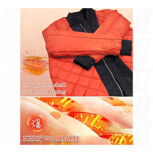Chaqueta Bomber para Hombre, Informal, para Otoño e Invierno, Abrigo Cálido y Elegante, Ropa de Abrigo para Uso Diario, Viajes, Ropa Urbana, Uso en Exteriores - Product Image 3