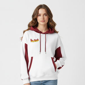 Nuevas Sudaderas con Capucha para Mujer, a la Moda, de Primera Calidad, 360GSM, Estilo Vintage Lavado al Ácido, Ropa Casual de Otoño e Invierno, Personalizables - Product Image 6