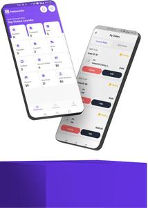 RoyalCraft Laundry Service Mobile App <b>Development</b> for Android iOS with Pickup Scheduling Order Tracking Payment Gateway - Product Image 3