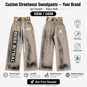 Men's <b>Light</b> Gray Elastic Waist Cargo Pants Casual Multiple Pockets Breathable Canvas <b>Trousers</b> Summer Wear - Product Image 4
