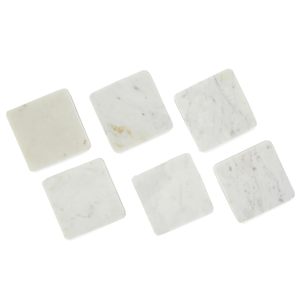 Posavasos de Mármol para Mesa de Comedor, Posavasos de Lujo Hechos a Mano, Vintage, para Té, Café, Cócteles, Decoración de Mesa - Product Image 6