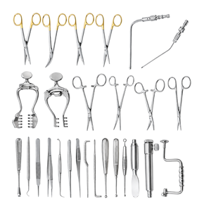 Juego de Ventriculografía de 25 Piezas, Kit de Instrumentos Neuroquirúrgicos de Acero Inoxidable, Instrumentos para Cirugía Ventricular, Quirófano de Hospital - Product Image 3