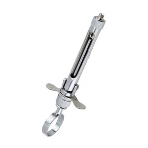 Jeringa de cartucho aspirante dental de calidad premium con mango de tres anillos, reutilizable, de acero inoxidable alemán, ergonómica, local - Product Image 5