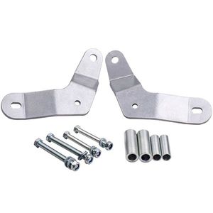 Front Control Arm Relocation Drop Brackets for 1984-2001 Cherokee XJ 4.5 8" Lift Vehicle Control Arms - Product Image 6