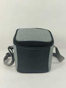 Bolsa de Almuerzo ORKID Premium de Poliéster, con Correa de Hombro Ajustable, Cierre de Cremallera, Reutilizable, Térmica, para Llevar Comida al Oficina - Product Image 1