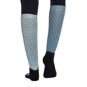 Stretch Support And Secure Fit Horse Riding <b>Socks</b> With Durable Knit And <b>Long</b> Wear Quality Horse Riding <b>Socks</b> - Product Image 2