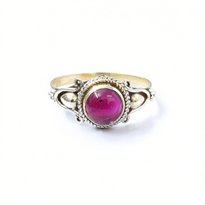 2.9 Grams <b>Garnet</b> Fine <b>Ring</b> - Product Image 2