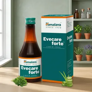 Sirop aux herbes sauvages Evecare Forte de qualité supérieure, extrait botanique premium, formule pressée à froid, bien-être féminin, alimentation quotidienne pour la santé - Product Image 4