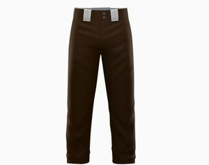 Pantalons de baseball respirants personnalisés à sublimation, parmi les plus vendus - Product Image 4