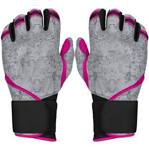 Gants de frappe de baseball en cuir véritable de qualité supérieure, très demandés, antidérapants, légers, pour jeunes et adultes, unisexes - Product Image 6