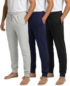 Ensemble de vêtements de détente modernes pour hommes, vêtements de maison décontractés, t-shirt, short, pyjama, tenue en mélange de spandex/coton, écologique, séchage rapide, respirant - Product Image 1