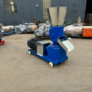High Capacity <b>Feed</b> Pellet <b>Machine</b> Biomass Animal <b>Feed</b> Pellet Mill Poultry <b>Feed</b> <b>Processing</b> Granulator Equipment Discounted Prices - Product Image 1
