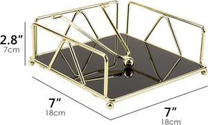 2026 Modern Premium Durable Metal Restaurant Napkin Holder for Table - Product Image 5