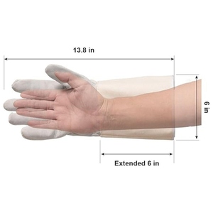 ถุงมือเชื่อมหนังวัวเกรดพรีเมียม ผ่านการรับรองมาตรฐาน CE ทนทานต่อการเสียดสี สำหรับงานหนัก ถุงมือเพื่อความปลอดภัยในอุตสาหกรรม - Product Image 5