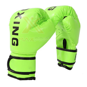 Vente directe d'usine, gants de boxe en cuir pour l'entraînement, avec fonction d'évacuation de l'humidité, options unisexes personnalisables - Sécurité sportive en stock - Product Image 1