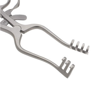 Retractor Weitlaner de Acero Inoxidable, Instrumento Quirúrgico Profesional Autoestático, Equipo Médico de Alta Calidad - Product Image 3