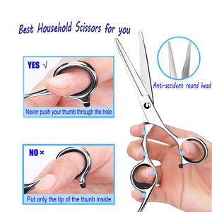 Tijeras de Peluquería Profesionales de Acero Inoxidable Japonés para Cabello, Marca Privada en Venta - Product Image 5