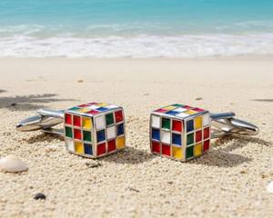 Wholesale Men’s Cufflinks Jewelry| Personalized Metal Cuff Links for Wedding Business & Formal Wear <b>Shirt</b> Cuff Jewelry Wholesale - Product Image 2