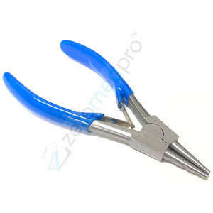 Pince à ouverture inversée pour bijoux de qualité supérieure ZETOMED PRO en acier inoxydable pour ouvrir les anneaux de jonction et les pendentifs OEM - Product Image 4