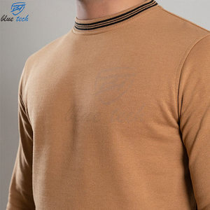 Sudadera Personalizada para Hombre, para Deportes, Gimnasio, Entrenamiento, Uso Casual, Felpa de Algodón Premium, Cuello Redondo, Proveedor Mayorista - Product Image 2