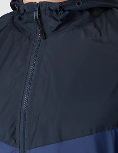 Veste imperméable unisexe respirante à coque rigide avec fermeture éclair, coupe-vent pour la randonnée et le cyclisme, coutures thermosoudées, veste respirante - Product Image 4