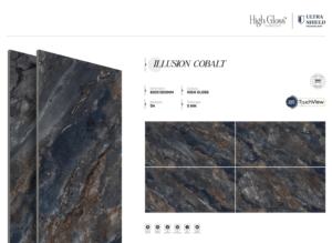 แผ่นพอร์ซเลนสะท้อนแสงสุดหรู ขนาด 800x1600 1200x1800 750x1500 มม. สร้างสรรค์เพื่อพื้นที่อยู่อาศัยระดับพรีเมียมพร้อมพื้นผิวที่สวยงาม - Product Image 3