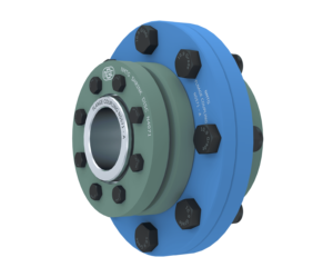 Accouplement à bride industriel en acier NMTG N5571 075 70x80 pour connexion d'arbre - Product Image 3