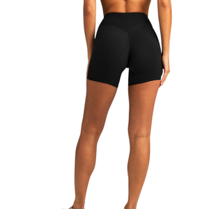 Shorts taille haute pour femmes, légers, extensibles, respirants, séchage rapide, vêtements de sport pour yoga, course à pied, gym, entraînement - Product Image 2